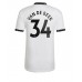 Cheap Manchester United Donny van de Beek #34 Away Football Shirt 2022-23 Short Sleeve
